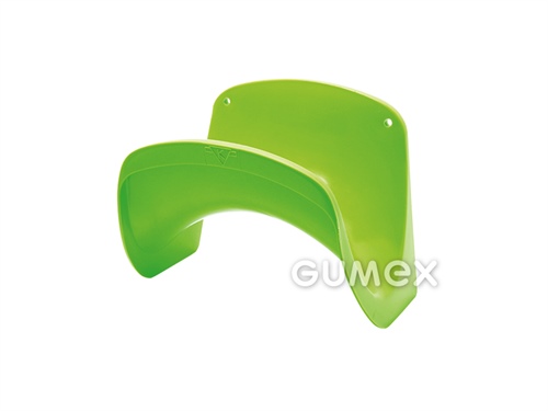 Wandhalterung für Schläuche 1/2"- 40m, 3/4"- 30m, HD-PE, grün, 